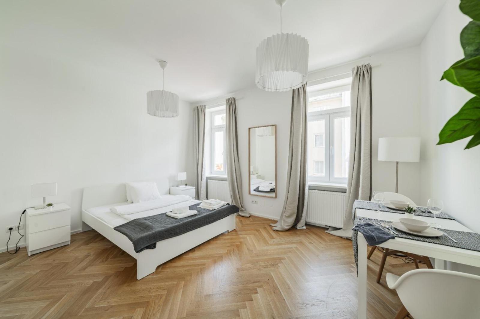 Neulerchenfelder Apartment Vídeň Exteriér fotografie